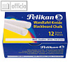 Pelikan Wandtafelkreide, weiß, 12er Pack, 755/12