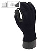 Kälteschutz-Handschuh WINTER STAR, Größe XL, Polyester/Baumwolle, schwarz