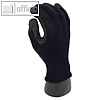 K?lteschutz-Handschuh WINTER STAR, Gr??e XL, Polyester/Baumwolle, schwarz