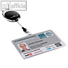Durable Ausweishalter mit Jojo STYLE f?r 1 Karte, 92 x 58 mm, Kunststoff, 890701
