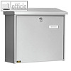 Burg Waechter Briefkasten Comfort 913 S silber