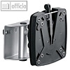 Slatwall Tragschlitten, max. 10 kg, Zubeh?r f?r TSS oder DSS-S?ule, silber