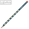 STABILO Bleistift EASYgraph "S" f?r Rechtsh?nder, H?rtegrad: HB, petrol, 326/HB