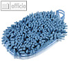 Microfaser-Waschhandschuh, 170 x 220 mm, saugf?hig & materialschonend, sortiert