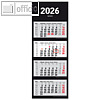Herlitz 4-Monats-Wandkalender, 330 x 900 mm, 300014234