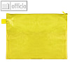 Rei?verschlusstasche A4, 320 x 235 mm, wasserabw., 260my, EVA/PVC frei, gelb,10 