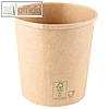 Suppenbecher Minestrone, 750 ml, (?)114 x (H)117 mm, Kraftpapier, braun, 25 St.