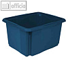 Keeeper Aufbewahrungsbox Emil Eco blau