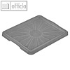 Deckel für franz Multi-Box M, 350 x 270 mm, PP grau-transparent, 1024782700000