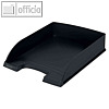 LEITZ Briefkorb Recycle, DIN A4+, PS, schwarz, 5227-50-95