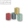 Herlitz Getr?nkemarken, nummeriert, einfarbig, 5 x 1.000 St?ck, 300008429