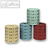 Herlitz Wertmarken 1,00 Euro, einfarbig, 5 x 1.000 St?ck, 10733368