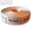 Herlitz Wertmarken neutral, nummeriert, einfarbig, 5 x 1000 St?ck, 791830