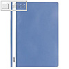 Herlitz Schnellhefter, DIN A4, PP-Folie, blau, 975441