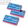 Herlitz Nummernbl?cke, 105 x 53 mm, Nr. 1-1000, 1000 Blatt, 10 St., 892703