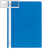 Herlitz Schnellhefter, DIN A4, PP-Folie, hellblau, 10839413