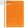 Herlitz Schnellhefter, DIN A4, PP-Folie, orange, 975466