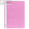 Herlitz Schnellhefter, DIN A4, PP-Folie, pink, 10386969