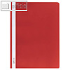 Herlitz Schnellhefter, DIN A4, PP-Folie, rot, 975433