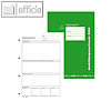 Ausbildungsnachweis-Block "Alle Berufe", w?chentlich/monatlich, 28 Blatt, 5084
