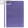 Herlitz Schnellhefter, DIN A4, PP-Folie, violett, 10386951