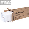 Flipchart-Papier - kariert, 65 x 98 cm, 80g/m?, 20 Blatt, 5 St?ck, 7-156500