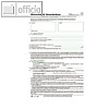 RNK Mietvertrag für Gewerberäume, DIN A4, 6 Seiten, 10 Stück, 598/10