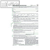 RNK Wohnungs-Einheitsmietvertrag, DIN A4, 4 Seiten, 10 St?ck, 599/10