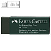 Faber-Castell Radiergummi DUST-FREE, 62 x 22 x 13 mm, grün, 587122
