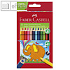 Faber Castell Dreikant Buntstifte Jumbo 12er Etui