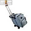 KLEIBER N?hmaschinen-Trolley "Jeans", 44 x 22 x 36 cm, Polyester, blau, 91852