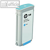 HP Original Druckerpatrone HP 728, cyan, F9J67A