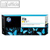 HP Original Druckerpatrone HP 728, gelb, F9K15A