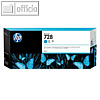 HP Original Druckerpatrone HP 728, cyan, F9K17A