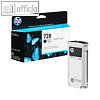 HP Original Druckerpatrone HP 728, schwarz, 3WX25A