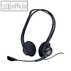 Logitech PC Headset 960 USB, Mikrofon, 981-000100