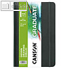 Skizzenbuch GRADUATE DRAWING, (B)140 x (H)216 mm, 160 g/qm, Hardcover, schwarz