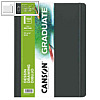 Skizzenbuch GRADUATE DRAWING, (B)216 x (H)279 mm, 160 g/qm, Hardcover, schwarz