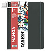 Skizzenbuch GRADUATE Manga, 216 x 279 mm, 200 g/qm, Hardcover, schwarz