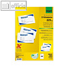 Sigel PC-Visitenkarten 3C, 85 x 55 mm, 200 g/m?, hochwei?, 400 St?ck, LP799