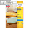 Adress-Etiketten, 45.7 x 21.2 mm, Inkjet, transparent, 1.200 St., J4720-25