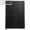 RHODIA Notizbuch "Webnotebook", DIN A5, gepunktet, 90 g/qm, schwarz, 118769C