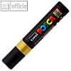 POSCA Pigmentmarker PC-17K, Keilspitze: 15 mm, gold, PC-17K OR