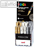 POSCA Pigmentmarker PC-1MC, Rundspitze: 1.0 mm, 36er Display, PC1MCGSW/3D