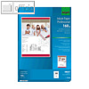 Sigel Papier "InkHigh Color spezial", DIN A4, 160g/m?, 100 Blatt, IP286