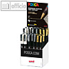 Posca Pigmentmarker Pc 3m 36er Display