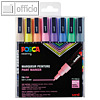 Posca Pigmentmarker Pc 3m Pastell 8er Set