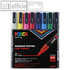 Posca Pigmentmarker Pc 3m Standard 8er Set