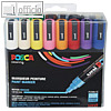 Pigmentmarker PC-5M, Rundspitze 1.8-2.5 mm, farbig sortiert, 16er-Box (Basis)