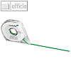 Aufteilungsb?nder f?r Planungstafeln, 2.5 mm x 16 m, selbstklebend, gr?n